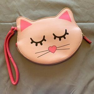 Betsey Johnson girls wristlet bag